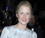 Mamie Gummer, à l'occasion de l'avant-première de la comédie musicale  Promises, Promises , de Neil Simon, au Broadway Theatre de New York, le 25 avril 2010.