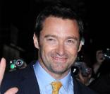 Hugh Jackman, à l'occasion de l'avant-première de la comédie musicale  Promises, Promises , de Neil Simon, au Broadway Theatre de New York, le 25 avril 2010.