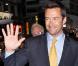 Hugh Jackman, à l'occasion de l'avant-première de la comédie musicale  Promises, Promises , de Neil Simon, au Broadway Theatre de New York, le 25 avril 2010.