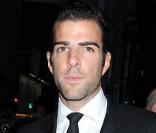Zachary Quinto, à l'occasion de l'avant-première de la comédie musicale  Promises, Promises , de Neil Simon, au Broadway Theatre de New York, le 25 avril 2010.