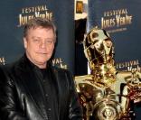 Mark Hamill à l'ouverture du Festival Jules Vernes Aventures, au Grand Rex à Paris, le 23 avril 2010 !