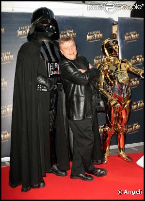 Mark Hamill à l'ouverture du Festival Jules Vernes Aventures, au Grand Rex à Paris, le 23 avril 2010 !