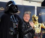 Mark Hamill à l'ouverture du Festival Jules Vernes Aventures, au Grand  Rex à Paris, le 23 avril 2010 !