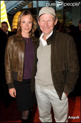Géraldine Danon et son époux Philippe Poupon