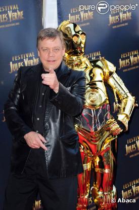 Mark Hamill aujourd'hui...