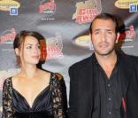 Jean Dujardin et Bérénice Bejo 