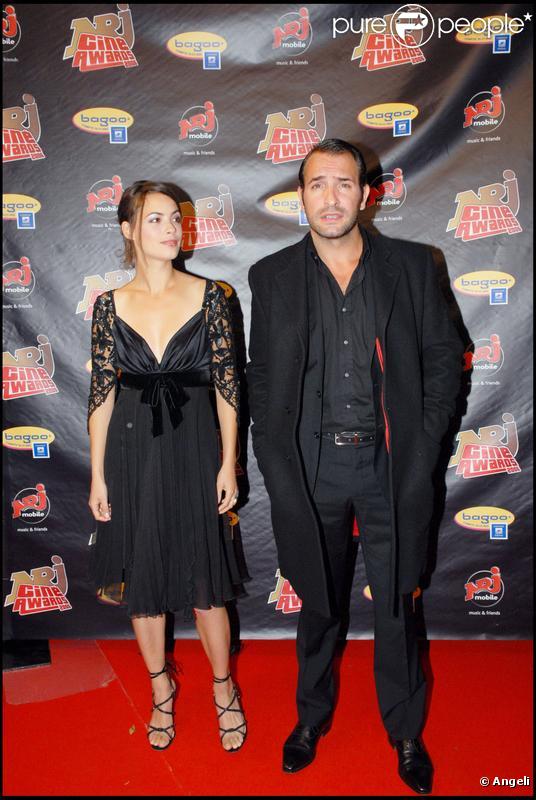 Jean Dujardin et Bérénice Bejo 