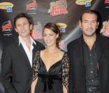 Michel Hazanavicius, Bérénice Bejo et Jean Dujardin