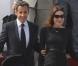 Carla Bruni et Nicolas Sarkozy arrivent à Shanghaï. 29/04/2010 