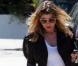 Ellen Pompeo sort de chez elle à Hollywood