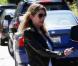 Ellen Pompeo sort de chez elle à Hollywood