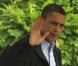 Barack Obama sur le départ, dimanche 2 mai, en route vers la Louisiane. 