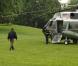 Barack Obama sur le départ, dimanche 2 mai, en route vers la Louisiane. 