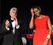 Michelle Obama et Jay Leno au gala de la presse le 1er mai à Washington. 