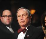 Michael Bloomberg  au gala de la presse le 1er mai à Washington.