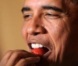 Barack Obama au gala de la presse le 1er mai à Washington.