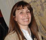 Ariane Ascaride, lors de la remise du 10e Prix Ciné Roman Carte Noire, dans l'enceinte du Plaza Athénée, à Paris, le 3 mai 2010.