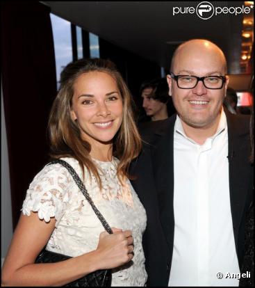 Melissa Theuriau au 40e anniversaire de la maison Rochas. 04/05/2010
