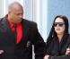 Lindsay Lohan se rend chez son avocat accompagnée de sa mère Dina Lohan pour y faire une déposition lors des suites d'une affaire datant de 2007 le 4 mai 2010 à Venice Beach