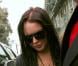 Lindsay Lohan arrive à Venice Beach pour un rendez-vous avec son avocat en compagnie de sa mère Dina Lohan le 3 mai 2010 