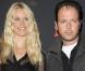 Le cinéaste britannique Matthew Vaughn et sa moitié, le top model allemand Claudia Schiffer...