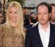 Le cinéaste britannique Matthew Vaughn et sa moitié, le top model allemand Claudia Schiffer...