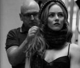 Vanessa Paradis dans le making of de la campagne Coco Cocoon 2010 de CHANEL.