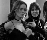 Vanessa Paradis dans le making of de la campagne Coco Cocoon 2010 de CHANEL.