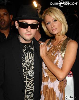 Paris Hilton et Benji Madden