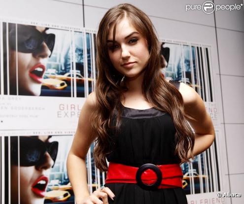 La belle Sasha Grey, bientôt dans la série  Entourage  !