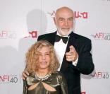 Sean Connery et son épouse Micheline Roquebrune 