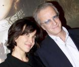 Sophie Marceau et Christophe Lambert