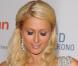Paris Hilton, à l'hôtel Hyatt Plaza de Los Angeles pour la 17e soirée Race to Erase MS, vendredi 7 mai.
