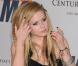 Avril Lavigne, à l'hôtel Hyatt Plaza de Los Angeles pour la 17e soirée Race to Erase MS, vendredi 7 mai.