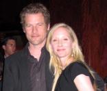 Anne Heche et James Tupper à l\'hôtel Hyatt Plaza de Los Angeles pour la 17e  soirée Race to Erase MS, vendredi 7 mai.