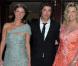 Nicky Hilton avec Brandon et Nancy Davis à l'hôtel Hyatt Plaza de Los Angeles pour la 17e  soirée Race to Erase MS, vendredi 7 mai.