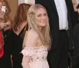 Diane Kruger monte les marches du Festival de Cannes en 2005 pour Joyeux Noël 