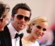 Diane Kruger monte les marches du festival de Cannes en 2009 avec l'équipe du film Inglourious Basterds