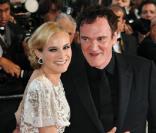 Diane Kruger et Quentin Tarantino à Cannes en 2009 