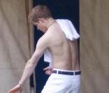 Le prince Harry lors d'un match de polo caritatif organisé par Audi le 9 mai 2010 à Coworth Park, dans le Berkshire
