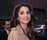 La reine Rania de Jordanie en voyage promotionnel aux Etats-Unis