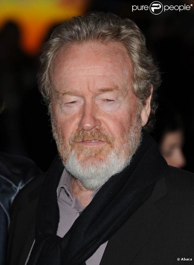 Ridley Scott sera absent de la cérémonie d'ouverture du 63e Festival de Cannes pour raisons médicales. 