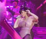 Rihanna en concert à Londres, le 10 mai 2010 !