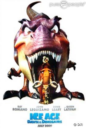 Affiche de L'Age de Glace 3