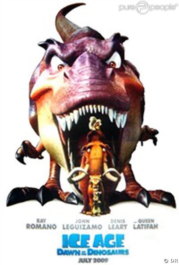 Affiche de L'Age de Glace 3