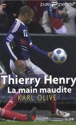 Le journaliste Karl Olive a compilé les réactions à la main maudite de Thierry Henry...