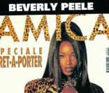 Le top model Beverly Peele en couverture