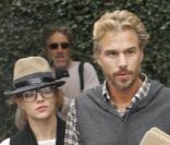 Britney Spears et son compagnon Jason Trawick