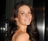 Evangeline Lilly lors de la projection du documentaire sur le groupe des Rolling Tones Stones in Exile au Musée d\'Art Moderne à New York le 11 mai 2010