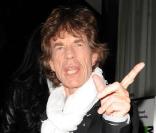 Mick Jagger lors de la projection du documentaire sur le groupe des Rolling Tones Stones in Exile au Musée d\'Art Moderne à New York le 11 mai 2010